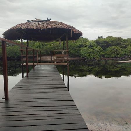 Pousada Lagoa Do Barreiro Azul Paulino Neves Exteriör bild