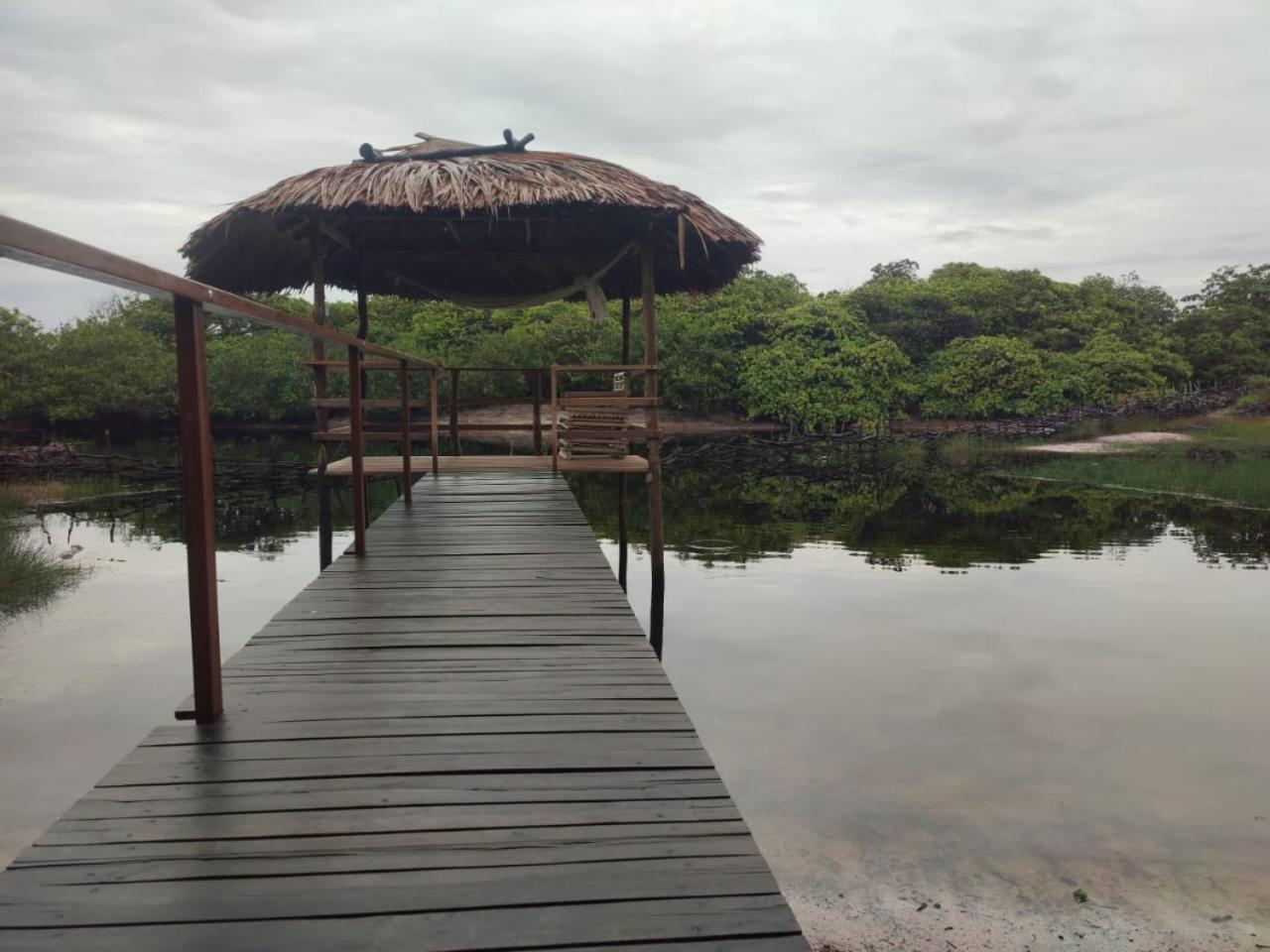 Pousada Lagoa Do Barreiro Azul Paulino Neves Exteriör bild